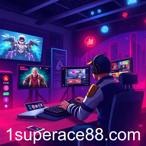 SuperAce88: The Rise of Online Gaming Communities